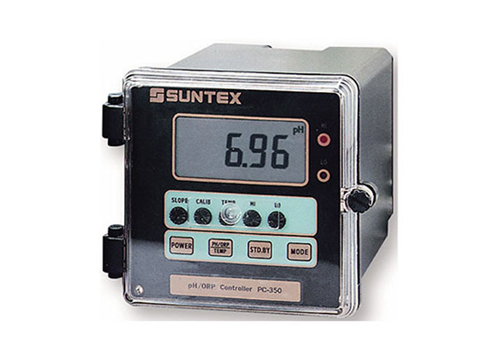 SUNTEX 在线 PH/ORP 变送器 PC-350