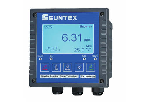 CT-6300 智能型余氯臭氧变送器