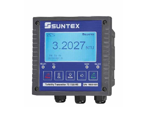 TC-7320RS 智能型低浊度变送器