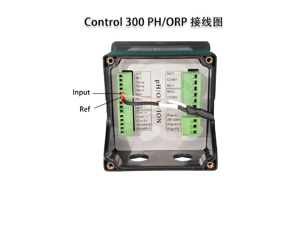 Control300 PH/ORP 接线图