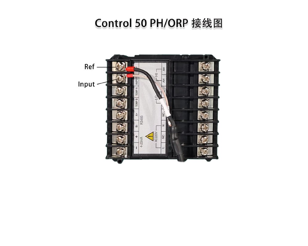 Control50 PH/ORP 接线图