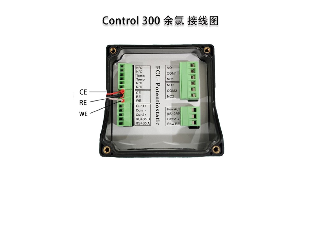 Control300余氯接线图